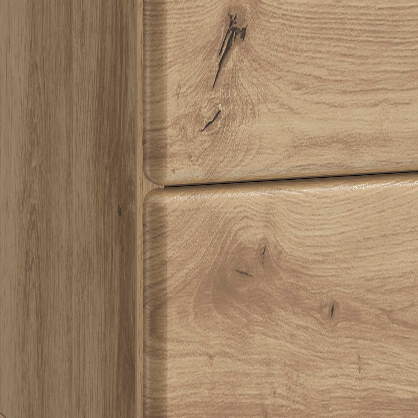 Armadio da Notte Rovere Artigianale 43 x 34,5 x 47,5 cm | homemem39