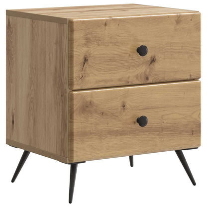 Armadio da Notte Rovere Artigianale 43 x 34,5 x 47,5 cm