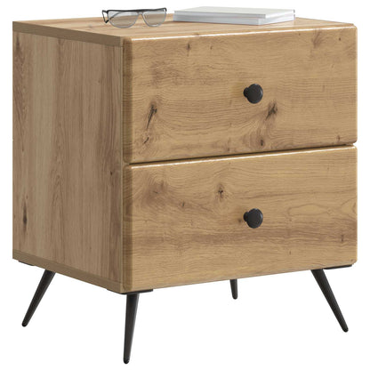 Armadio da Notte Rovere Artigianale 43 x 34,5 x 47,5 cm