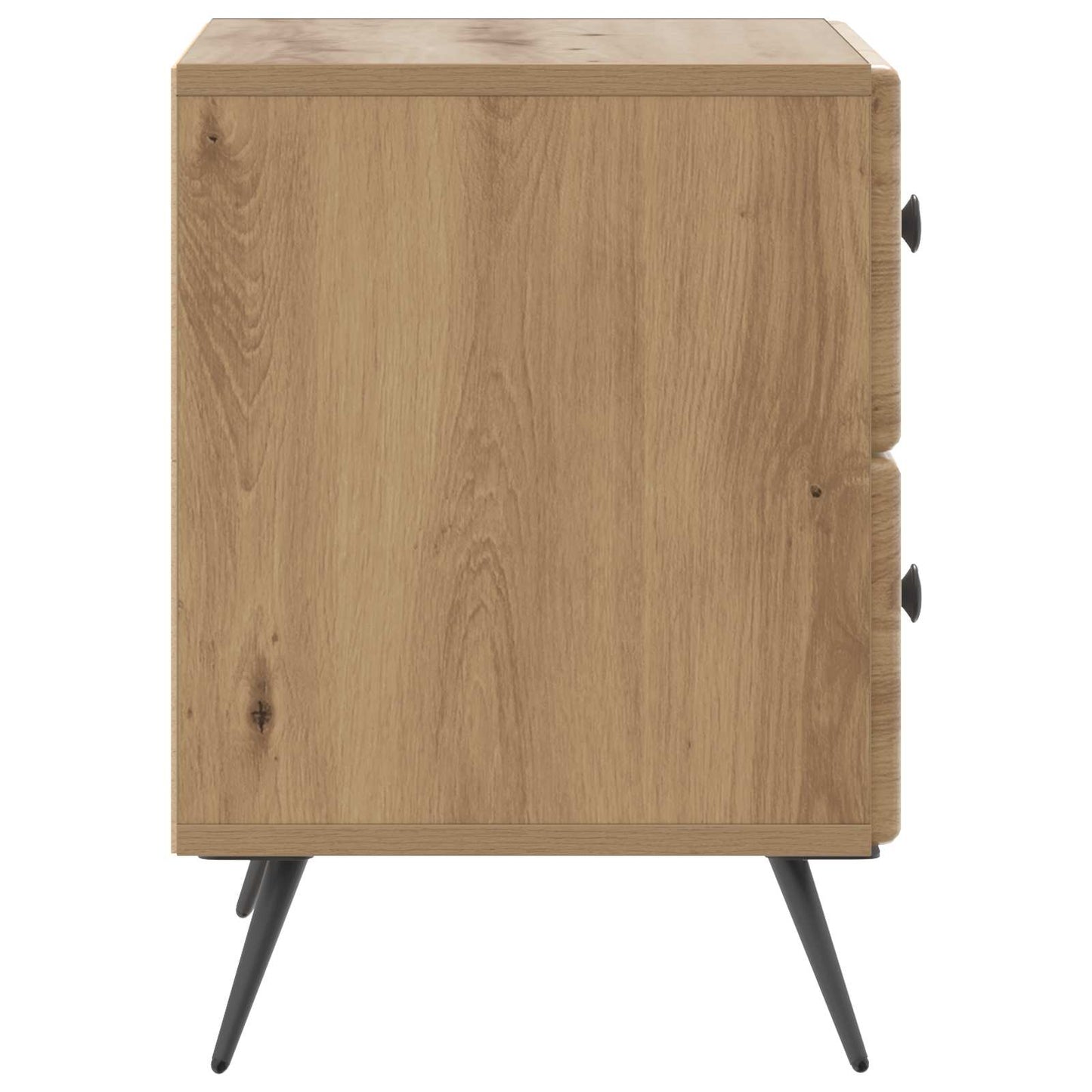 Armadio da Notte Rovere Artigianale 43 x 34,5 x 47,5 cm | homemem39
