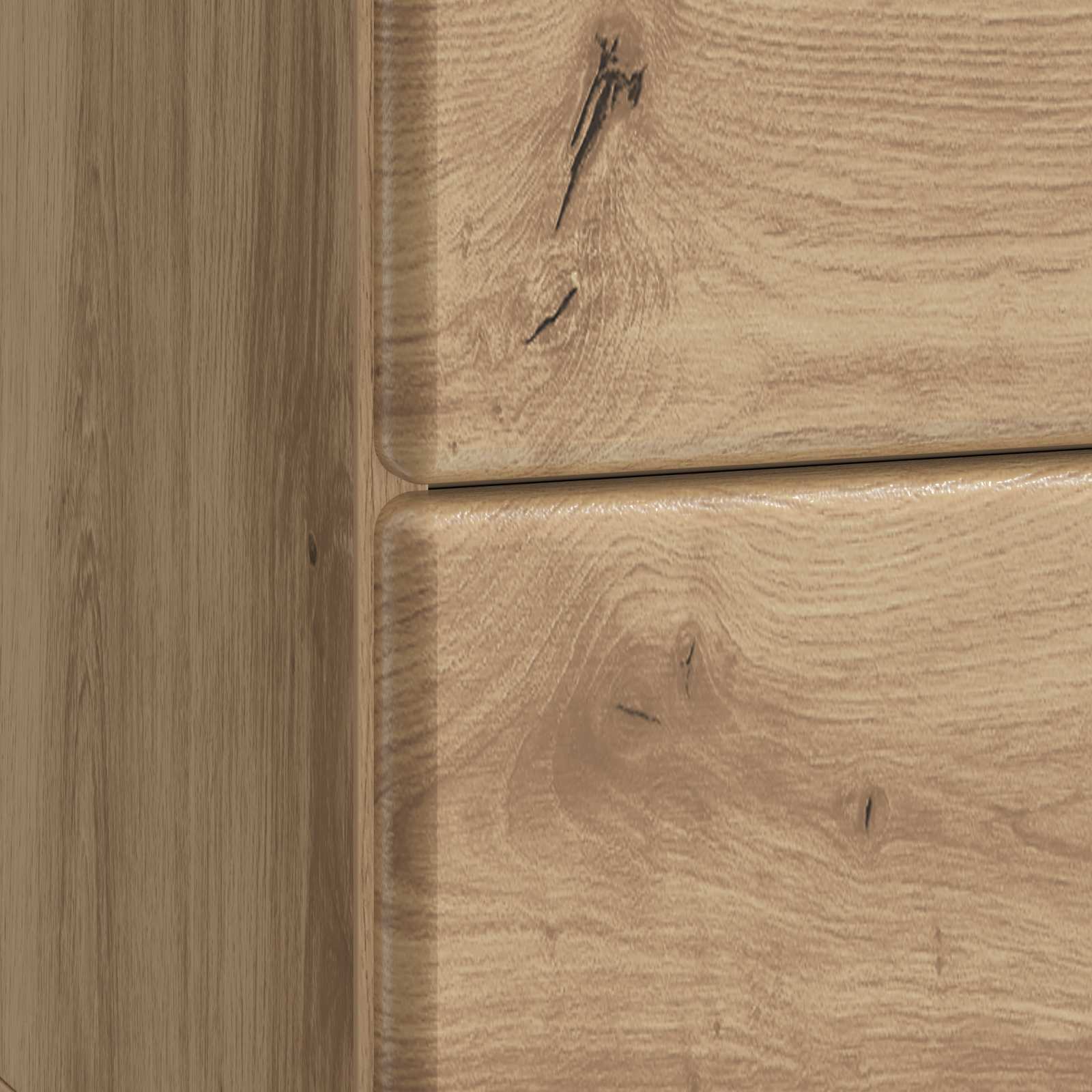 Armadio da Notte 2 pcs Rovere Artigianale 43 x 34,5 x 47,5 cm | homemem39