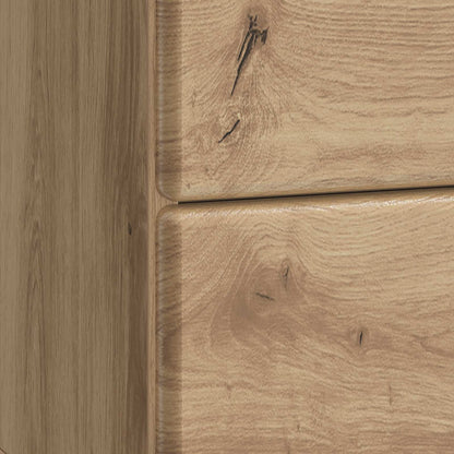 Armadio da Notte 2 pcs Rovere Artigianale 43 x 34,5 x 47,5 cm | homemem39