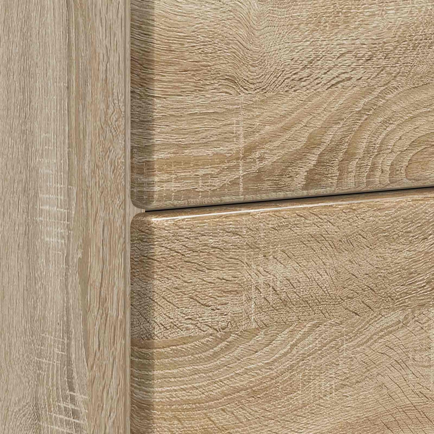 Armadio da Notte con cassetto Rovere Sonoma 62 x 34,5 x 47,5 cm