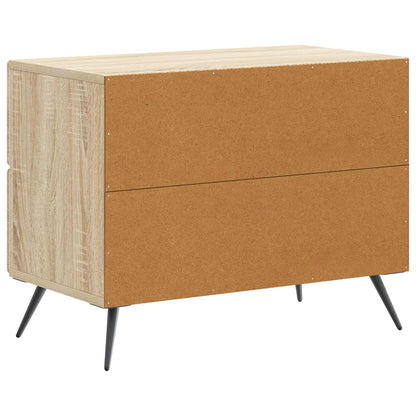 Armadio da Notte con cassetto Rovere Sonoma 62 x 34,5 x 47,5 cm