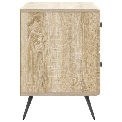 Armadio da Notte con cassetto Rovere Sonoma 62 x 34,5 x 47,5 cm