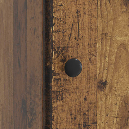 Armadio da Notte Legno antico 43 x 34,5 x 50 cm