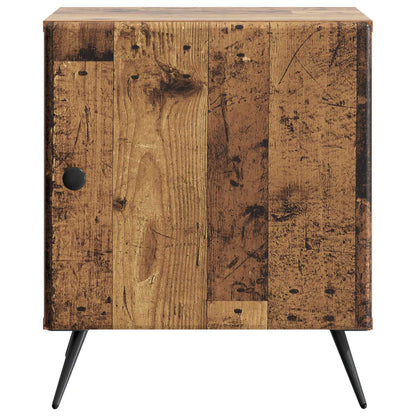 Armadio da Notte Legno antico 43 x 34,5 x 50 cm