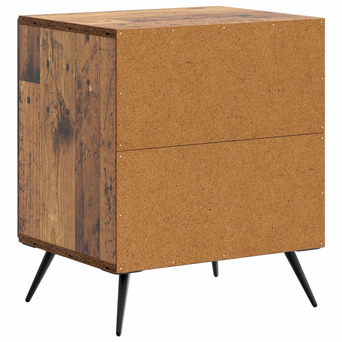 Armadio da Notte 2 pcs Legno antico 43 x 34,5 x 50 cm | homemem39