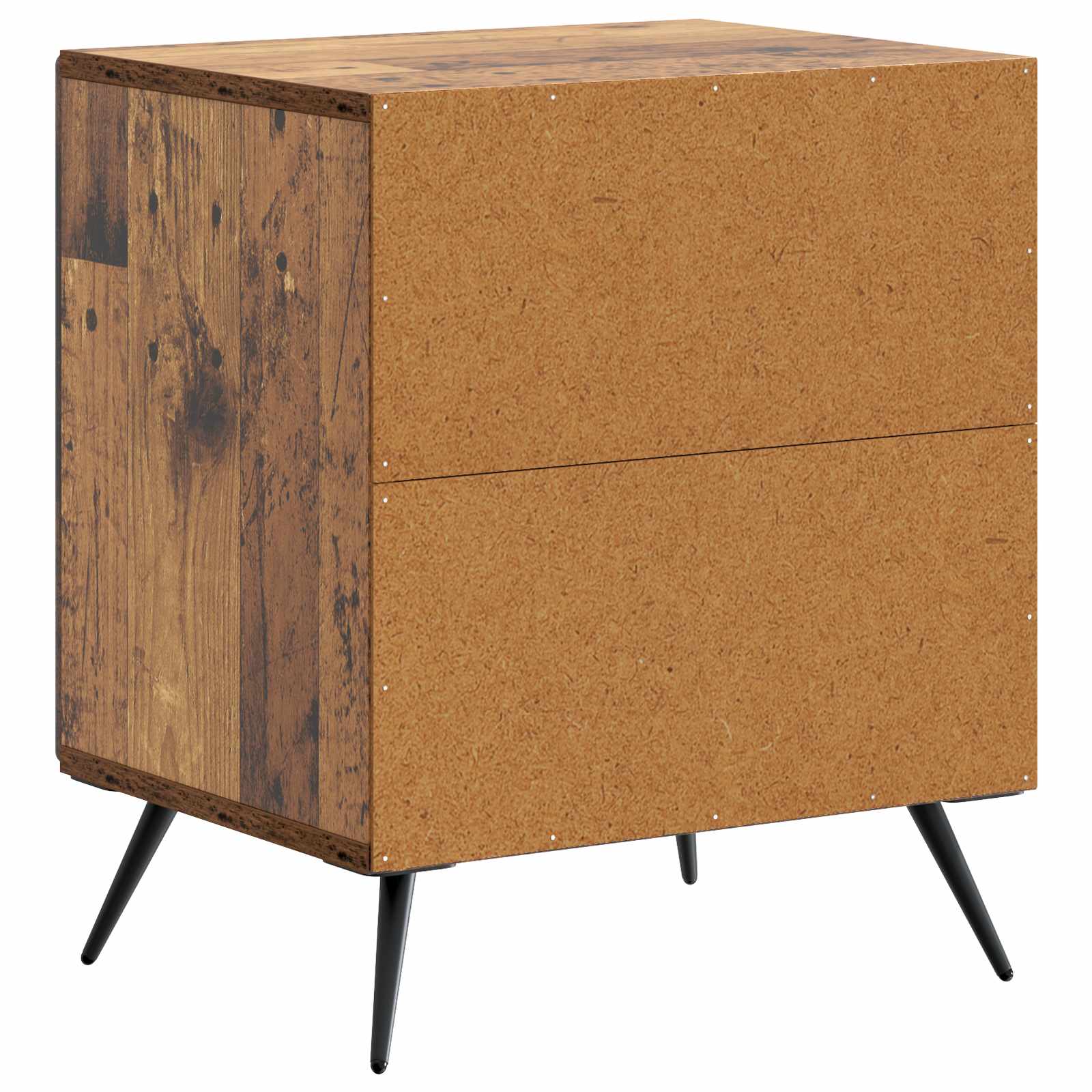 Armadio da Notte 2 pcs Legno antico 43 x 34,5 x 50 cm | homemem39