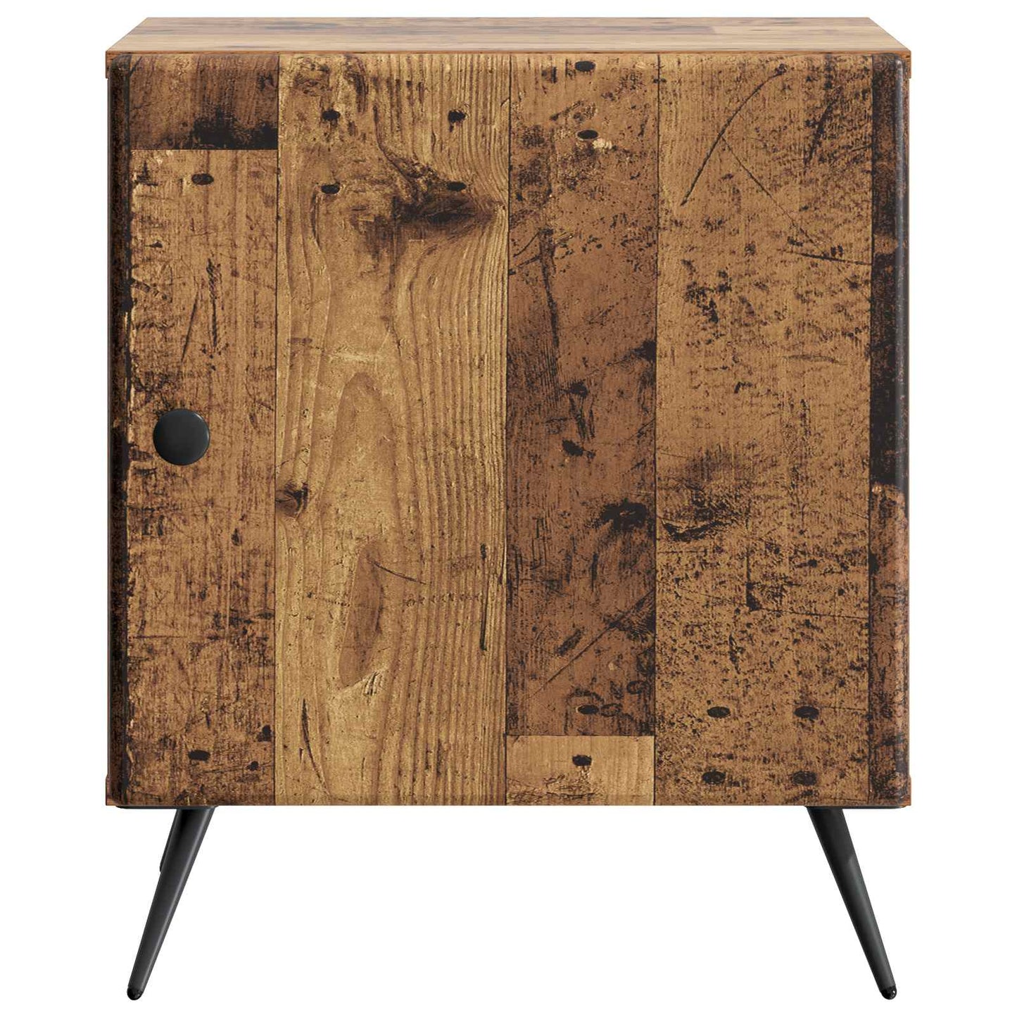 Armadio da Notte 2 pcs Legno antico 43 x 34,5 x 50 cm | homemem39