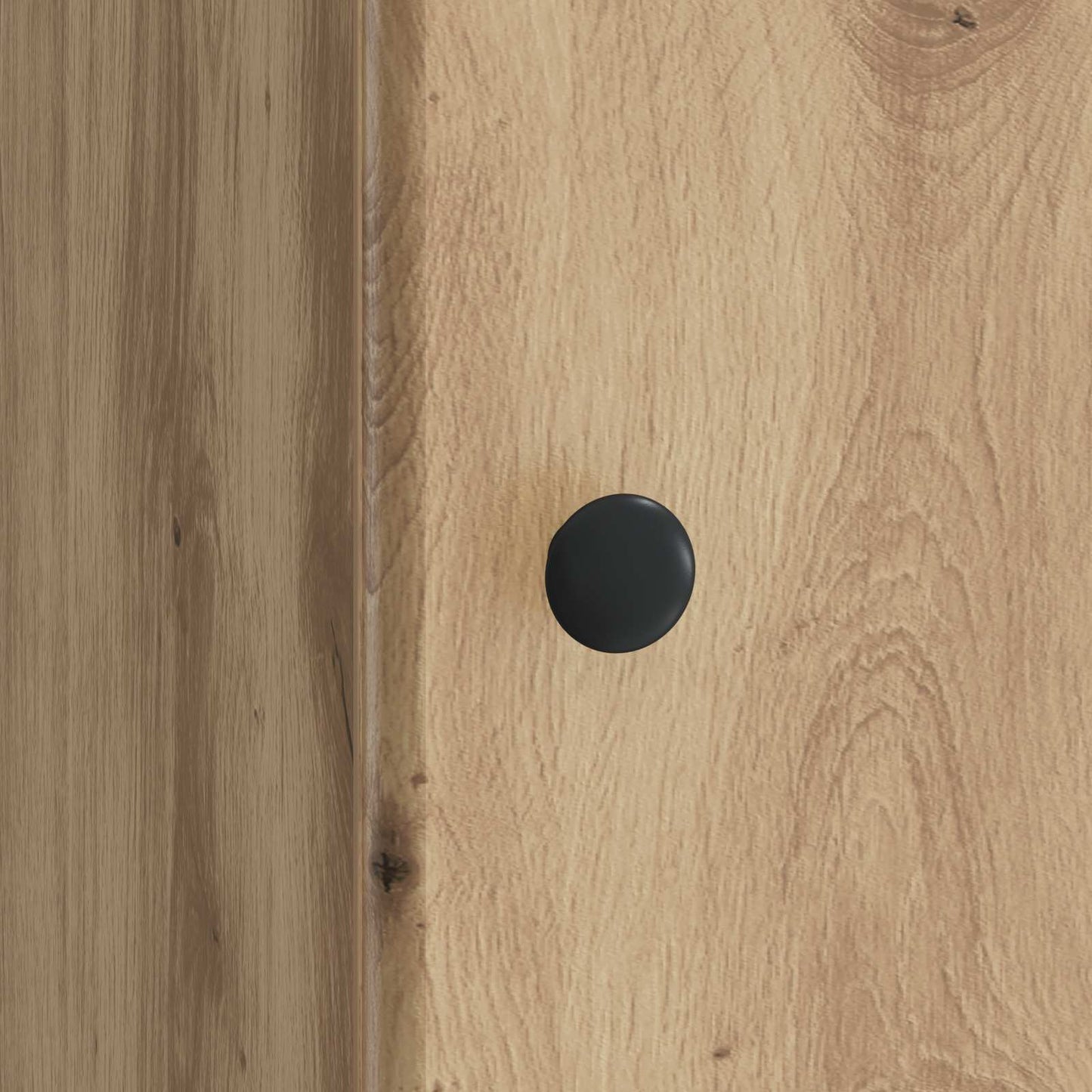 Armadio da Notte 2 pz Rovere Artigianale 43 x 34,5 x 50 cm | homemem39