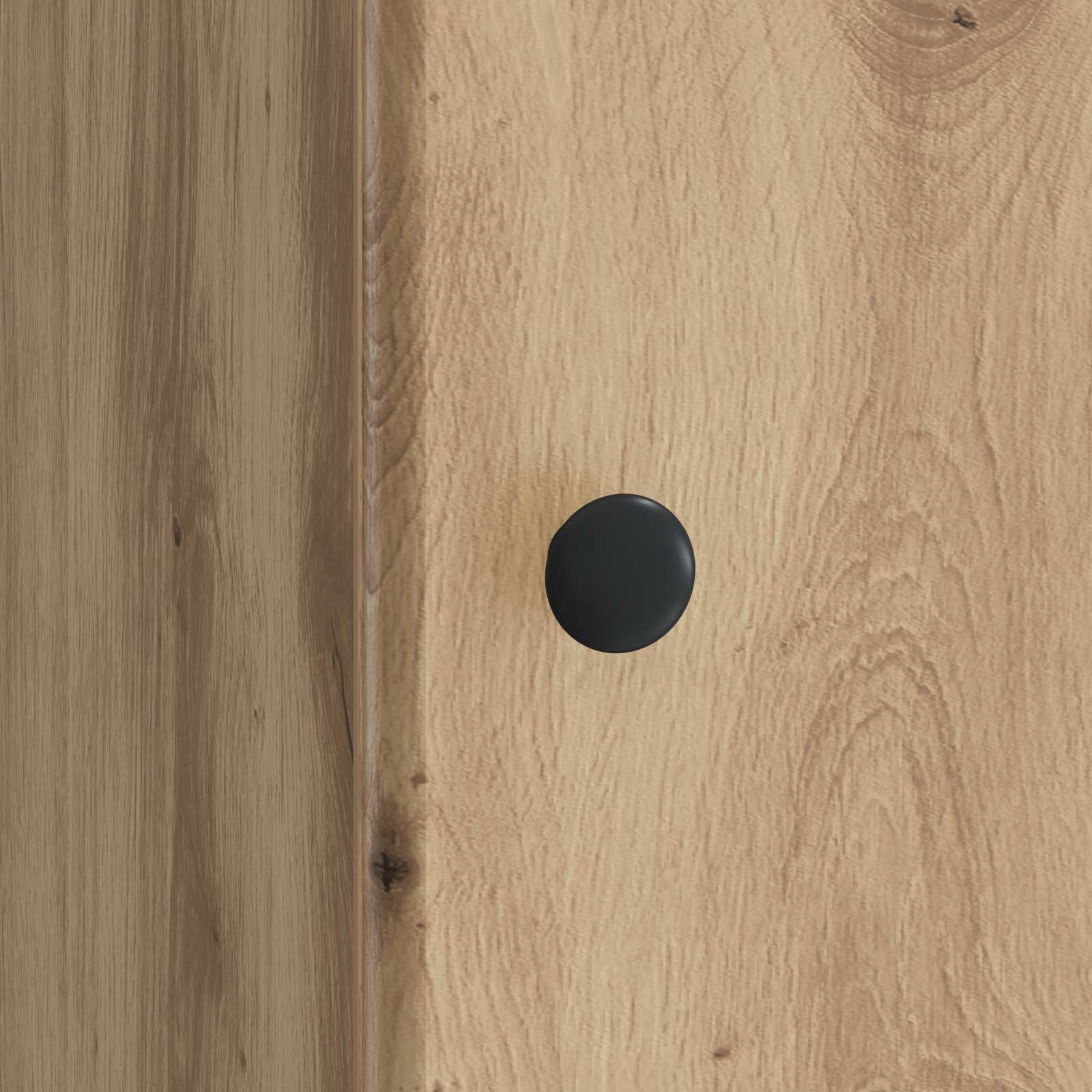Armadio da Notte 2 pz Rovere Artigianale 43 x 34,5 x 50 cm | homemem39