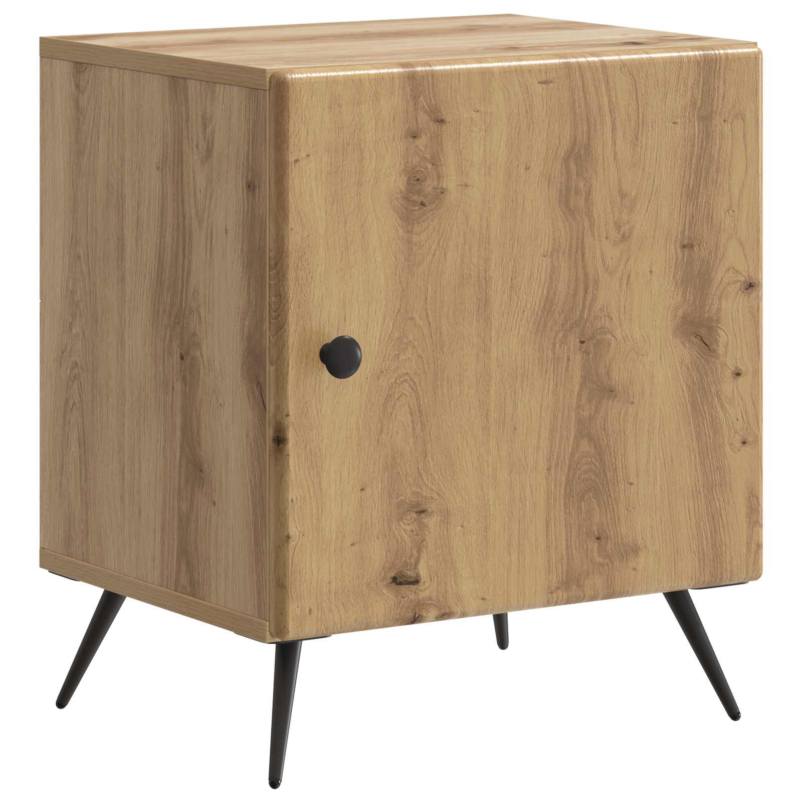 Armadio da Notte 2 pz Rovere Artigianale 43 x 34,5 x 50 cm | homemem39