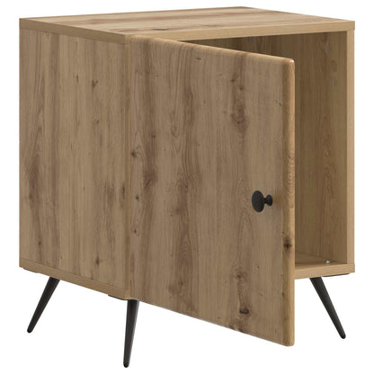 Armadio da Notte 2 pz Rovere Artigianale 43 x 34,5 x 50 cm | homemem39