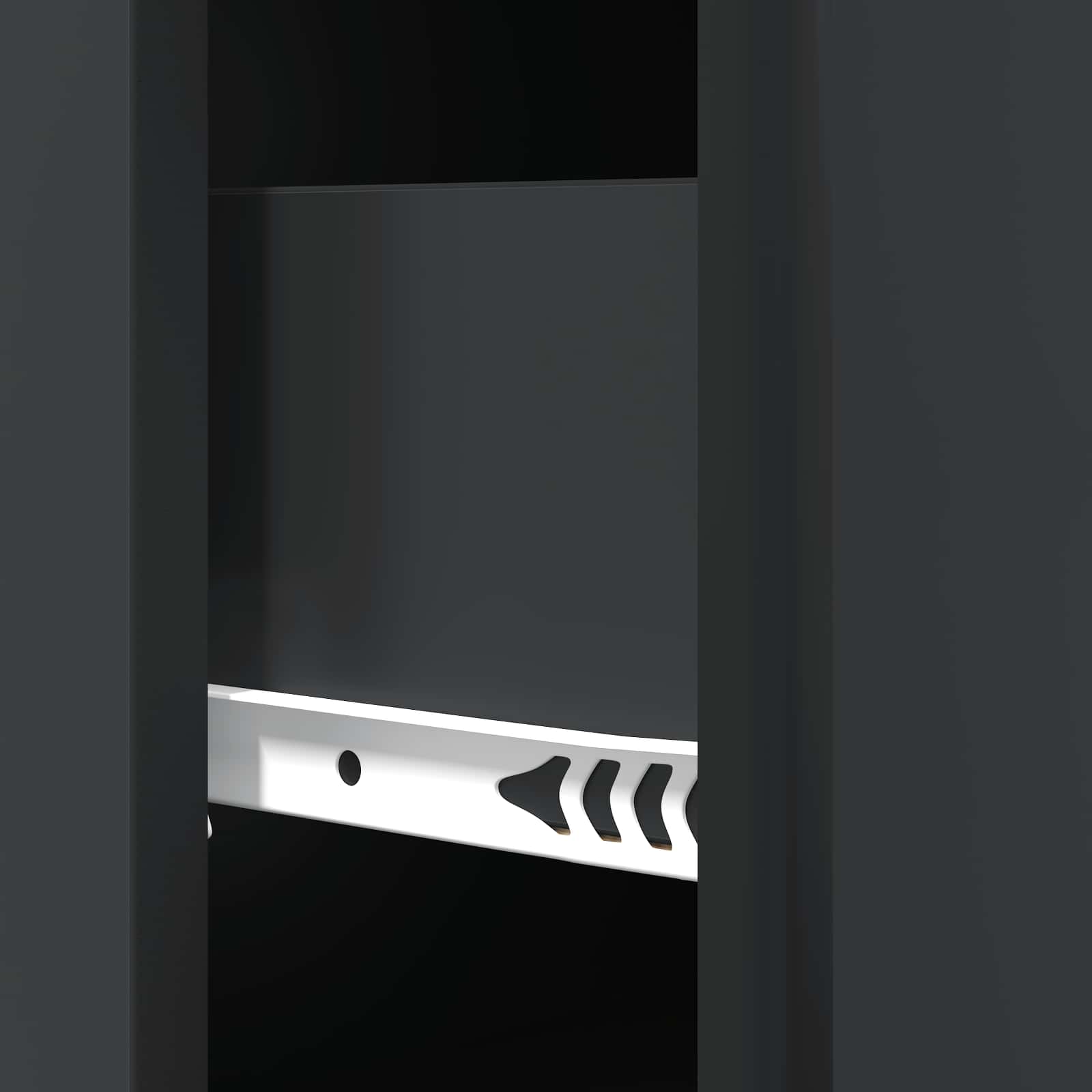 Mobile con Cassetti Nero 66 x 34,5 x 90 cm Legno ingegnerizzato | homemem39