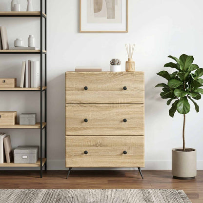 Mobile con Cassetti Rovere Sonoma 66 x 34,5 x 90 cm