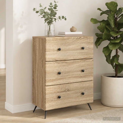 Mobile con Cassetti Rovere Sonoma 66 x 34,5 x 90 cm