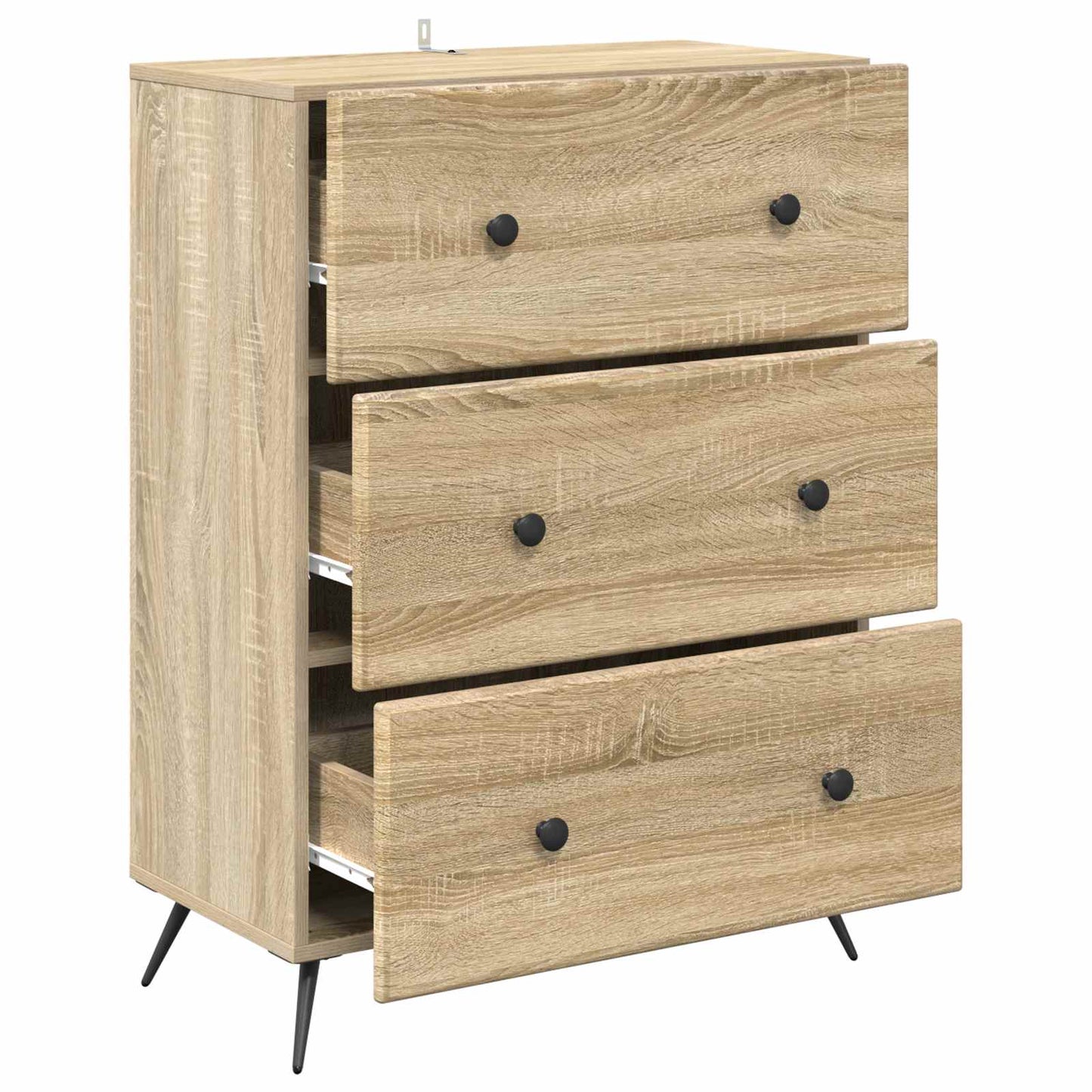 Mobile con Cassetti Rovere Sonoma 66 x 34,5 x 90 cm | homemem39
