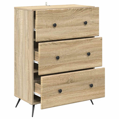 Mobile con Cassetti Rovere Sonoma 66 x 34,5 x 90 cm | homemem39