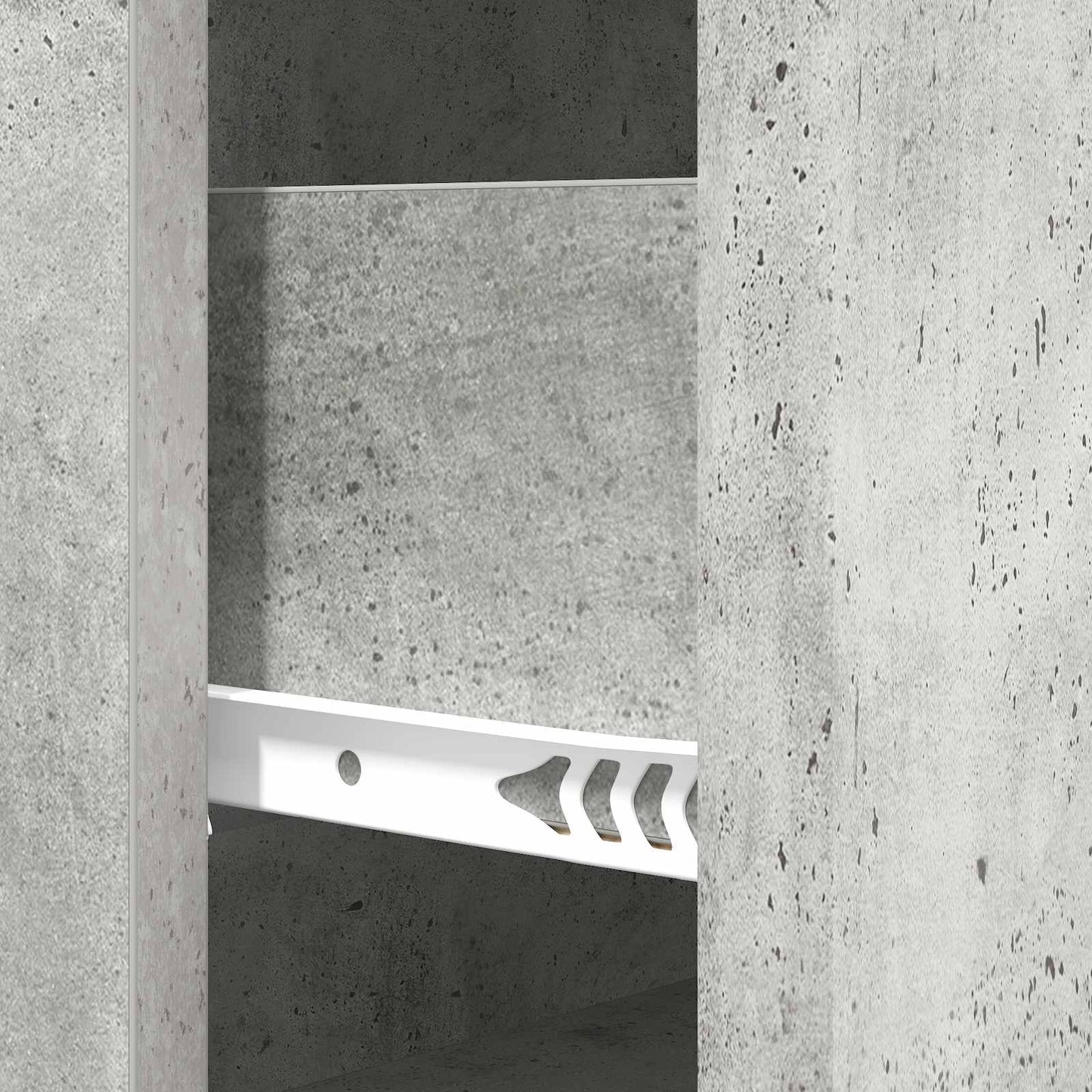 Mobile con Cassetti Grigio Cemento 66 x 34,5 x 90 cm | homemem39