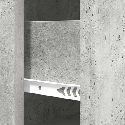 Mobile con Cassetti Grigio Cemento 66 x 34,5 x 90 cm