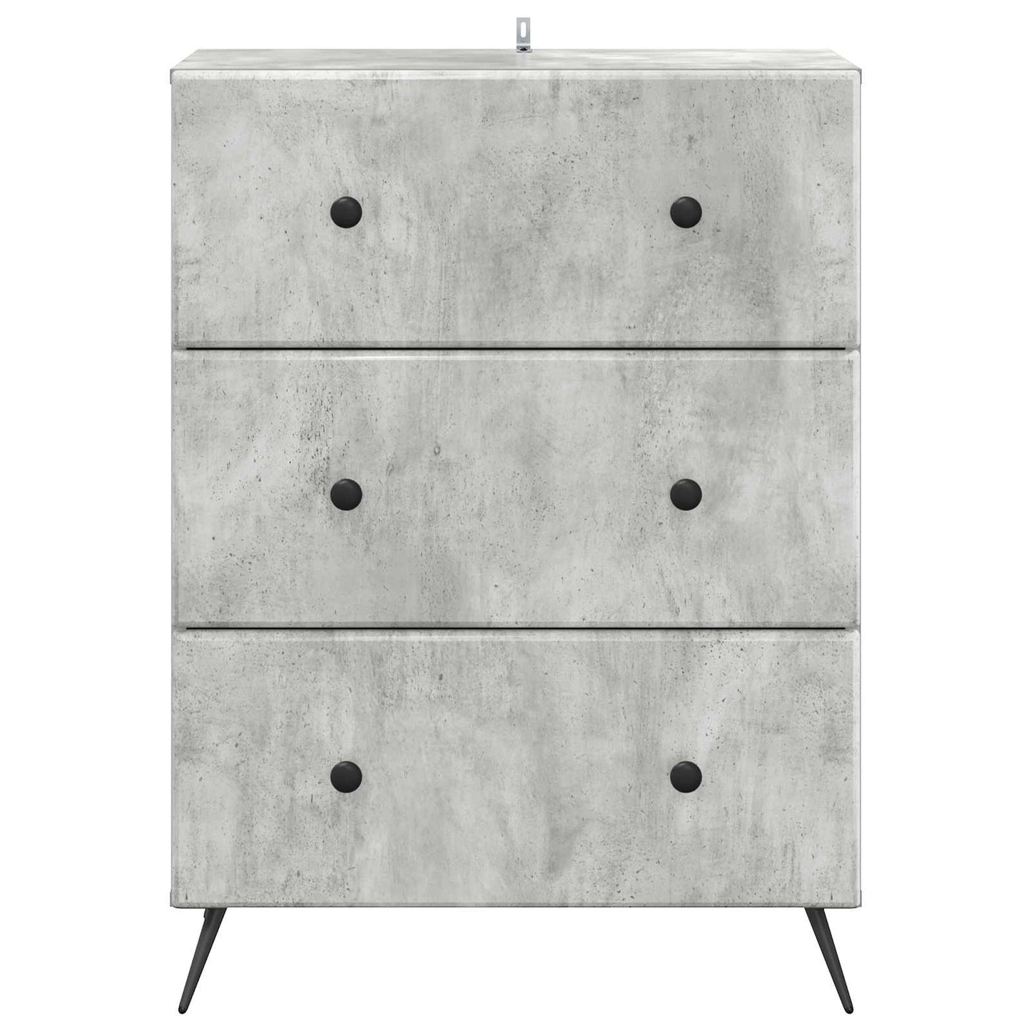 Mobile con Cassetti Grigio Cemento 66 x 34,5 x 90 cm | homemem39