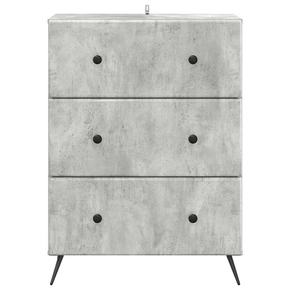 Mobile con Cassetti Grigio Cemento 66 x 34,5 x 90 cm | homemem39