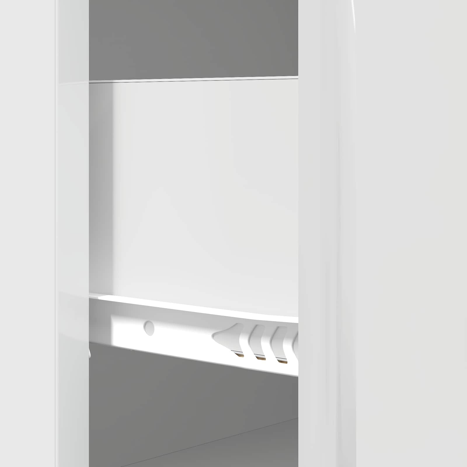 Mobile con Cassetti Bianco Lucido 66 x 34,5 x 90 cm | homemem39