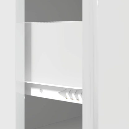 Mobile con Cassetti Bianco Lucido 66 x 34,5 x 90 cm | homemem39