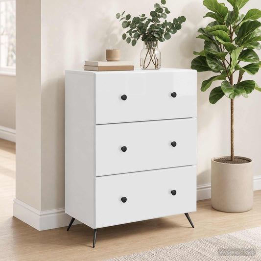 Mobile con Cassetti 66 x 34,5 x 90 cm Legno ingegnerizzato