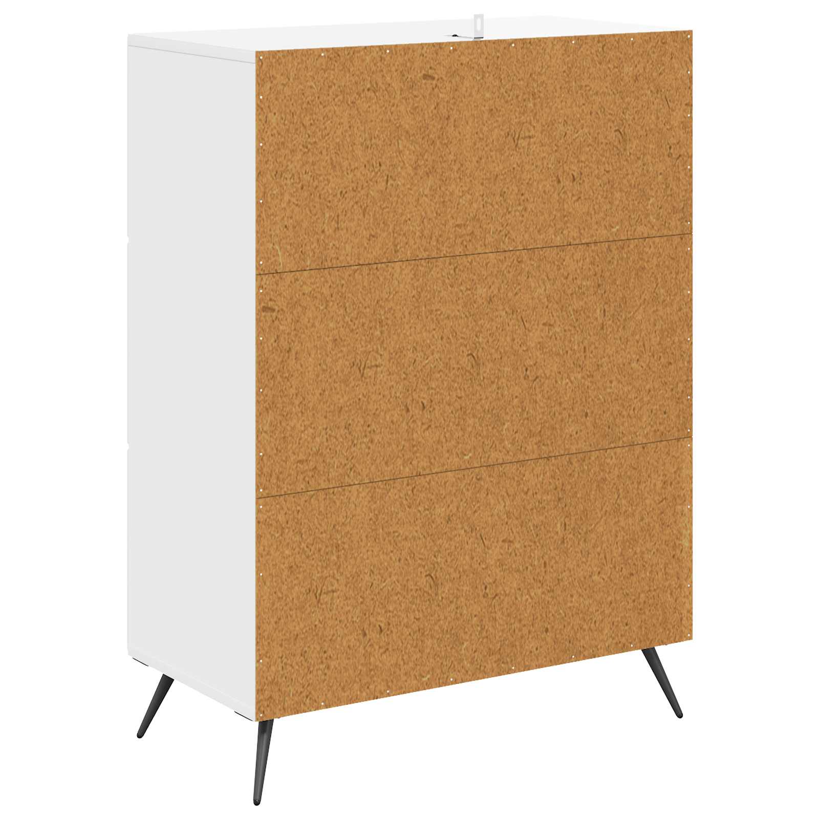 Mobile con Cassetti Bianco Lucido 66 x 34,5 x 90 cm | homemem39