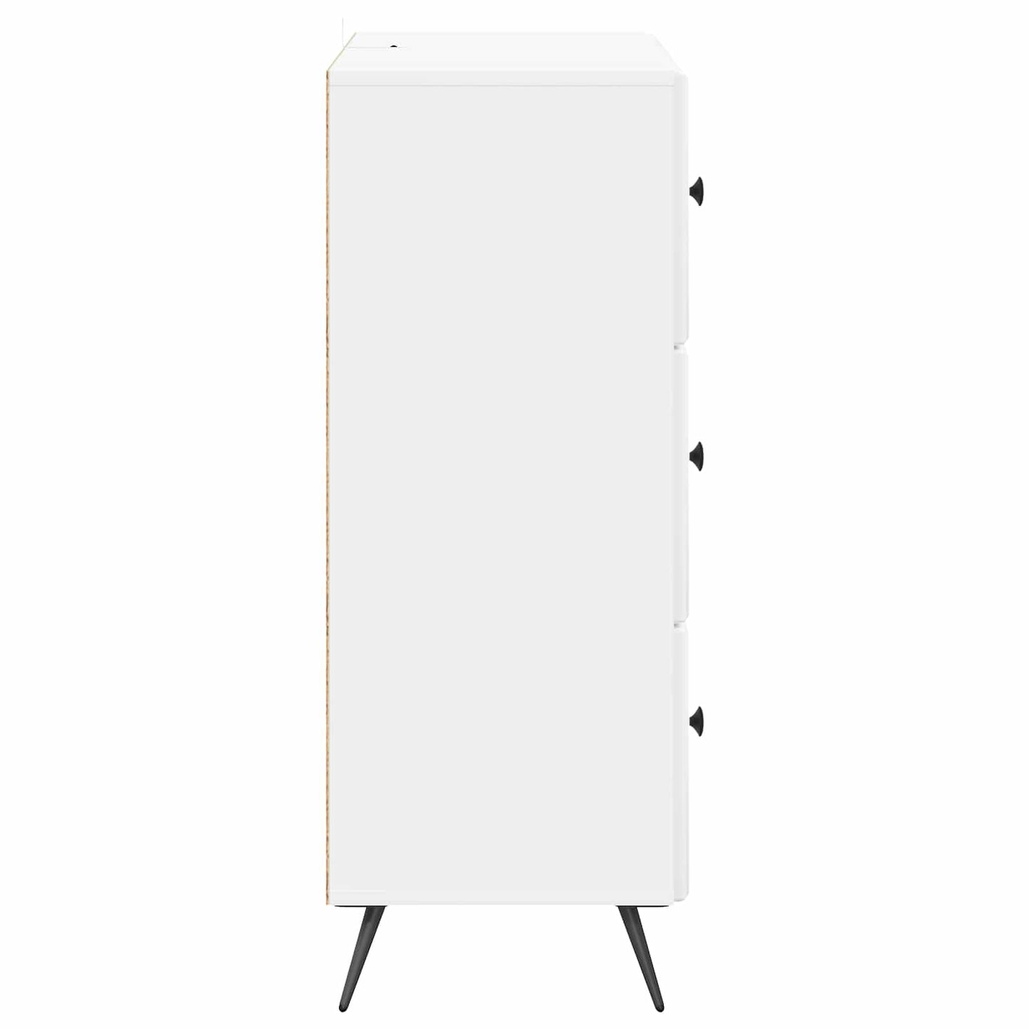 Mobile con Cassetti Bianco Lucido 66 x 34,5 x 90 cm | homemem39
