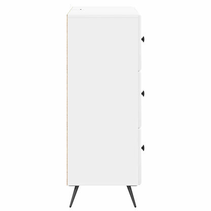 Mobile con Cassetti Bianco Lucido 66 x 34,5 x 90 cm | homemem39