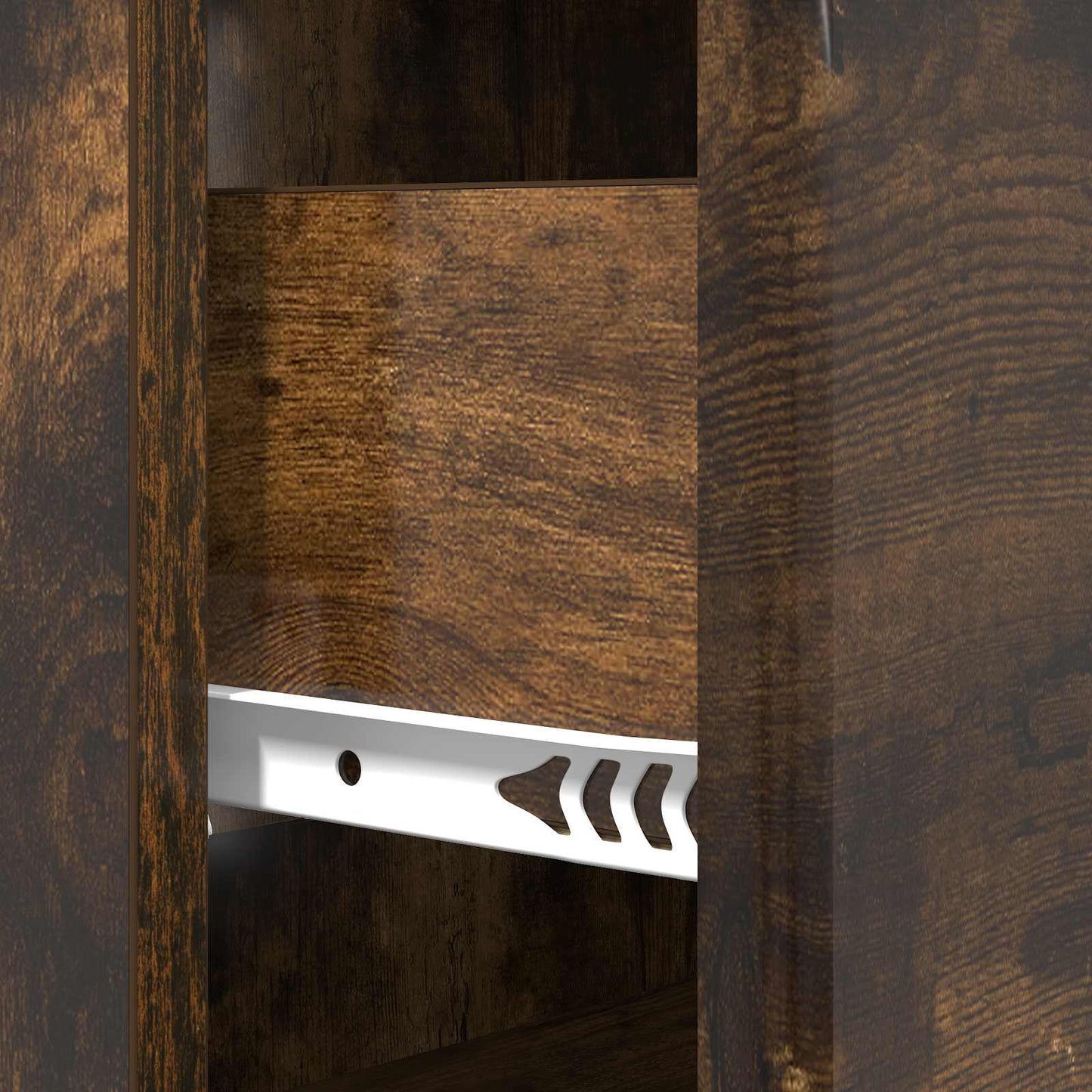 Mobile con Cassetti Rovere Fumo 66 x 34,5 x 90 cm | homemem39
