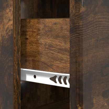 Mobile con Cassetti Rovere Fumo 66 x 34,5 x 90 cm
