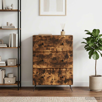 Mobile con Cassetti Rovere Fumo 66 x 34,5 x 90 cm
