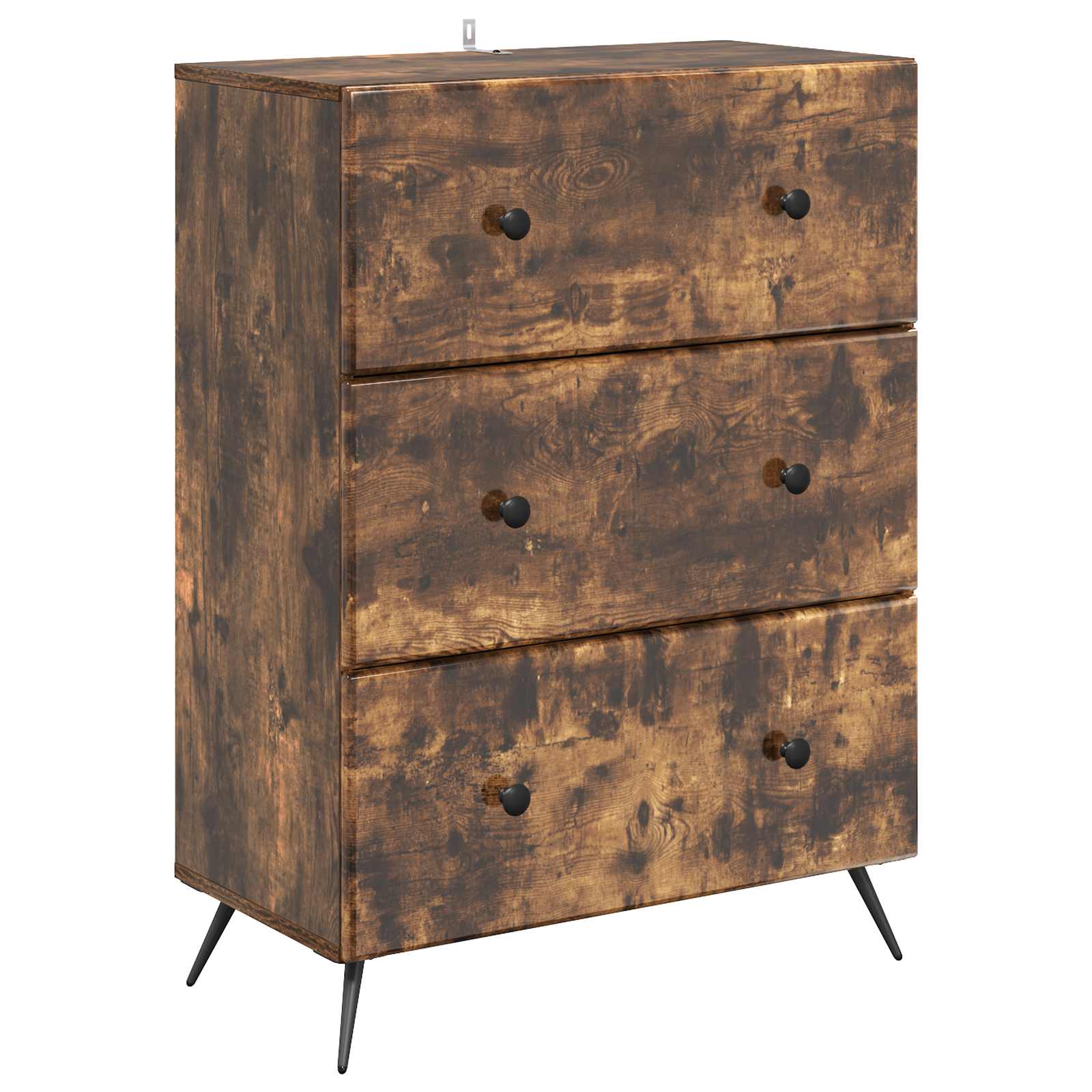 Mobile con Cassetti Rovere Fumo 66 x 34,5 x 90 cm | homemem39