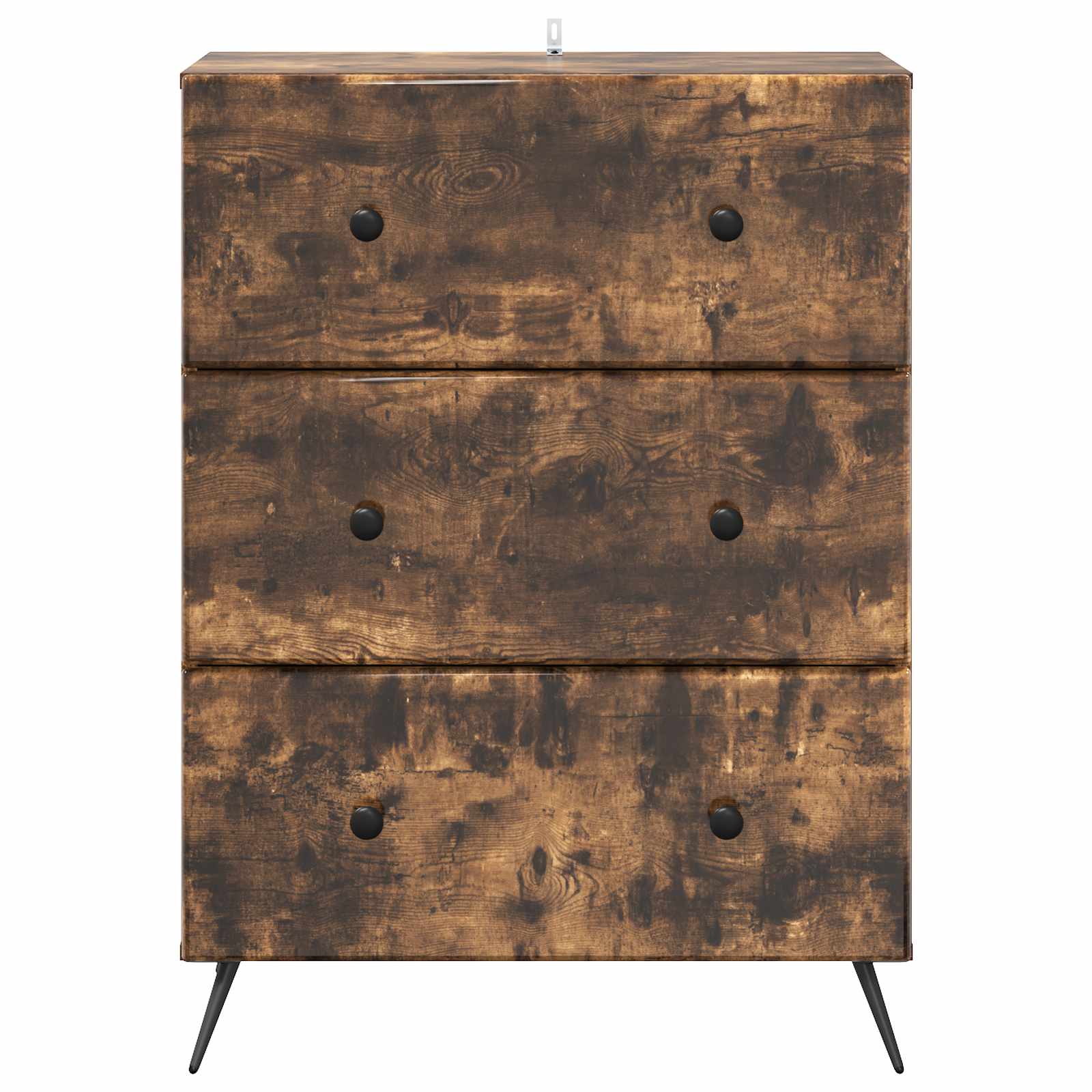 Mobile con Cassetti Rovere Fumo 66 x 34,5 x 90 cm | homemem39