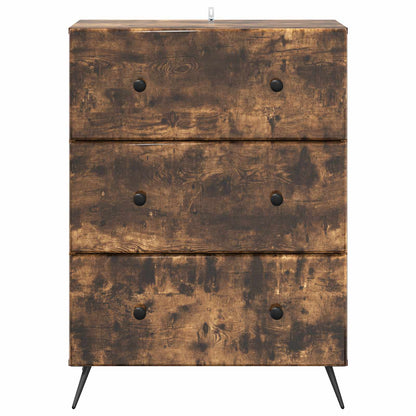 Mobile con Cassetti Rovere Fumo 66 x 34,5 x 90 cm | homemem39