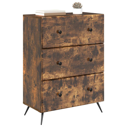 Mobile con Cassetti Rovere Fumo 66 x 34,5 x 90 cm | homemem39