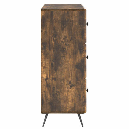 Mobile con Cassetti Rovere Fumo 66 x 34,5 x 90 cm | homemem39