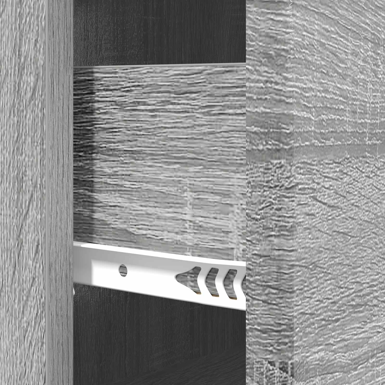 Mobile con Cassetti Grigio Sonoma 66 x 34,5 x 90 cm | homemem39