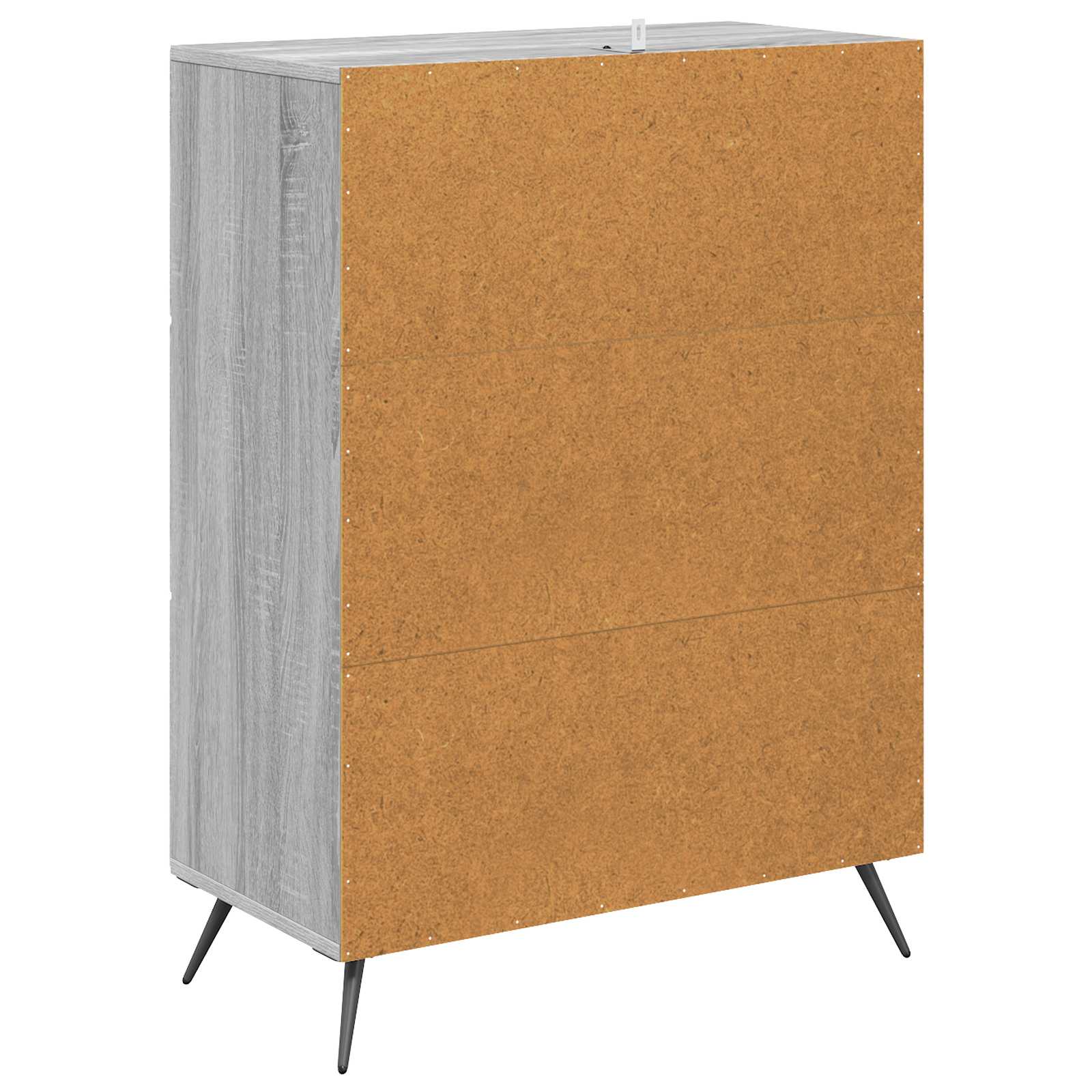 Mobile con Cassetti Grigio Sonoma 66 x 34,5 x 90 cm | homemem39