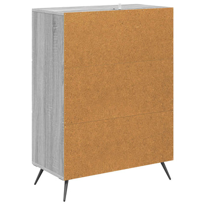 Mobile con Cassetti Grigio Sonoma 66 x 34,5 x 90 cm | homemem39