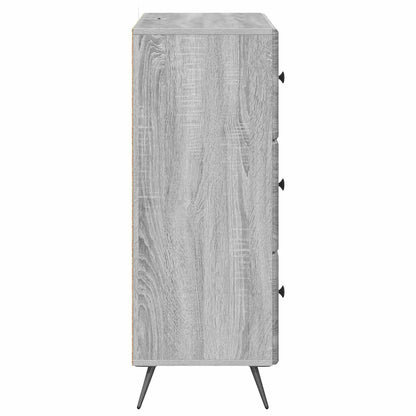 Mobile con Cassetti Grigio Sonoma 66 x 34,5 x 90 cm | homemem39