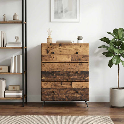 Mobile con Cassetti Legno antico 66 x 34,5 x 90 cm