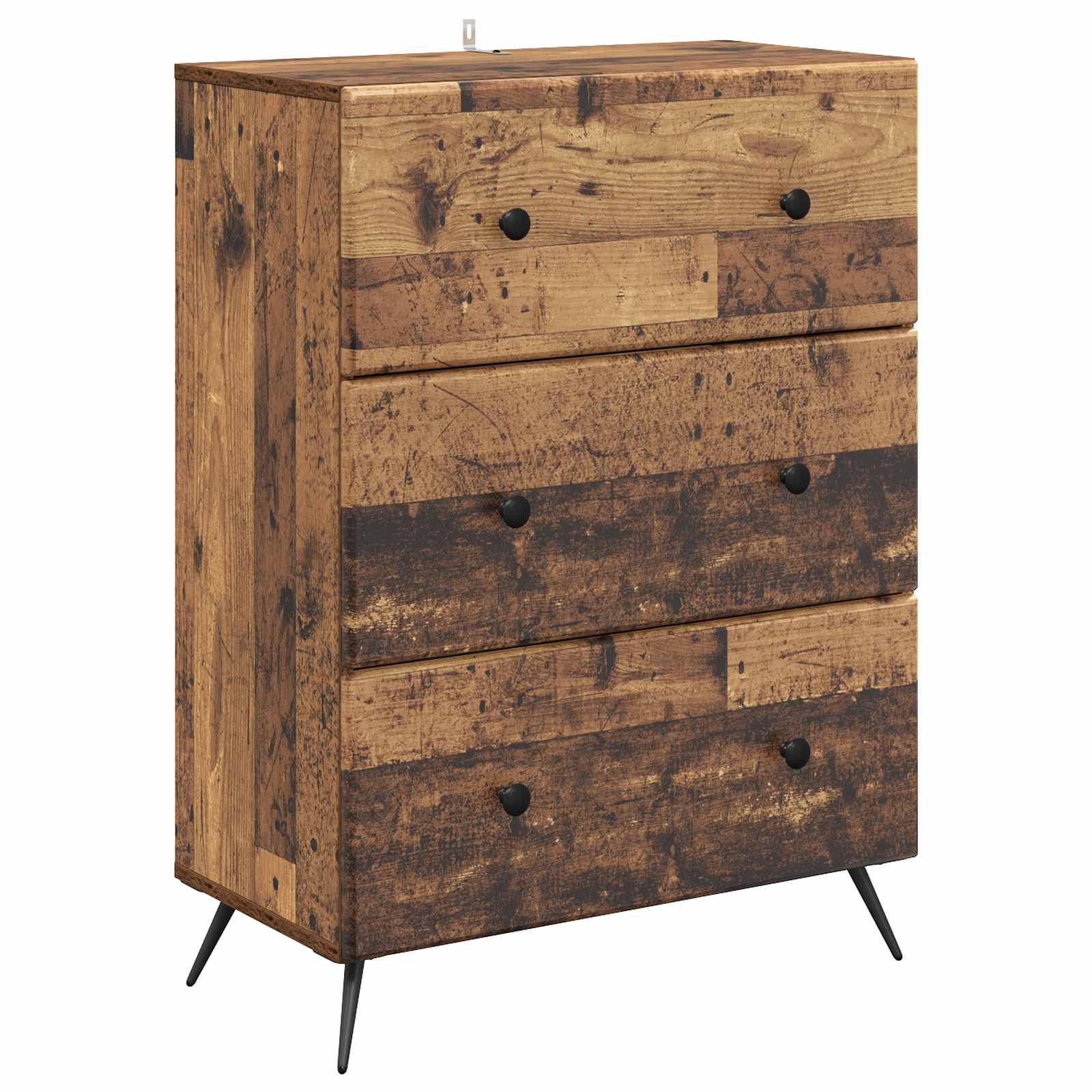 Mobile con Cassetti Legno antico 66 x 34,5 x 90 cm | homemem39