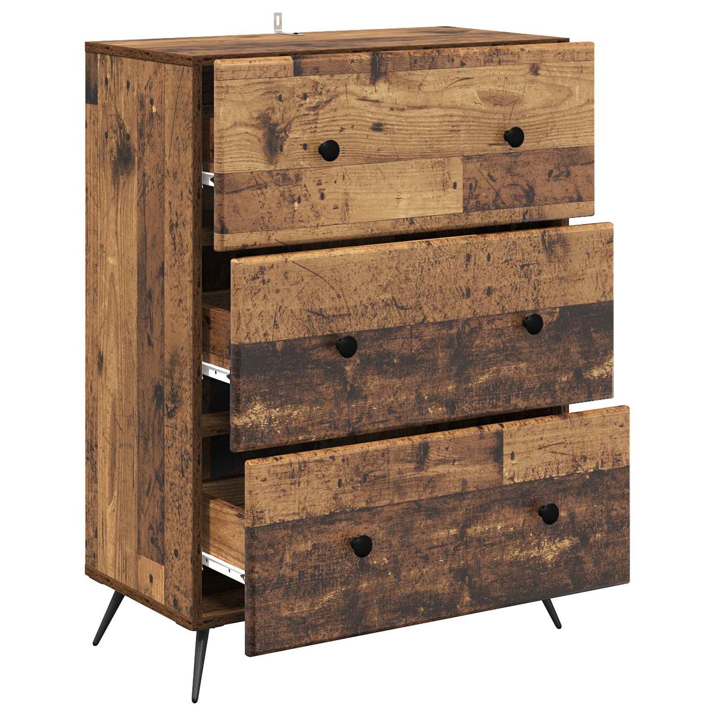 Mobile con Cassetti Legno antico 66 x 34,5 x 90 cm | homemem39