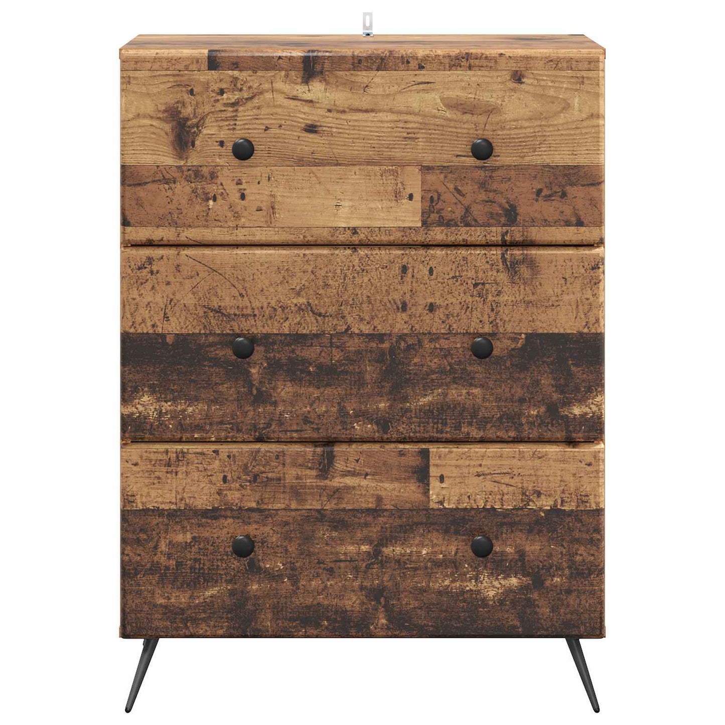 Mobile con Cassetti Legno antico 66 x 34,5 x 90 cm | homemem39