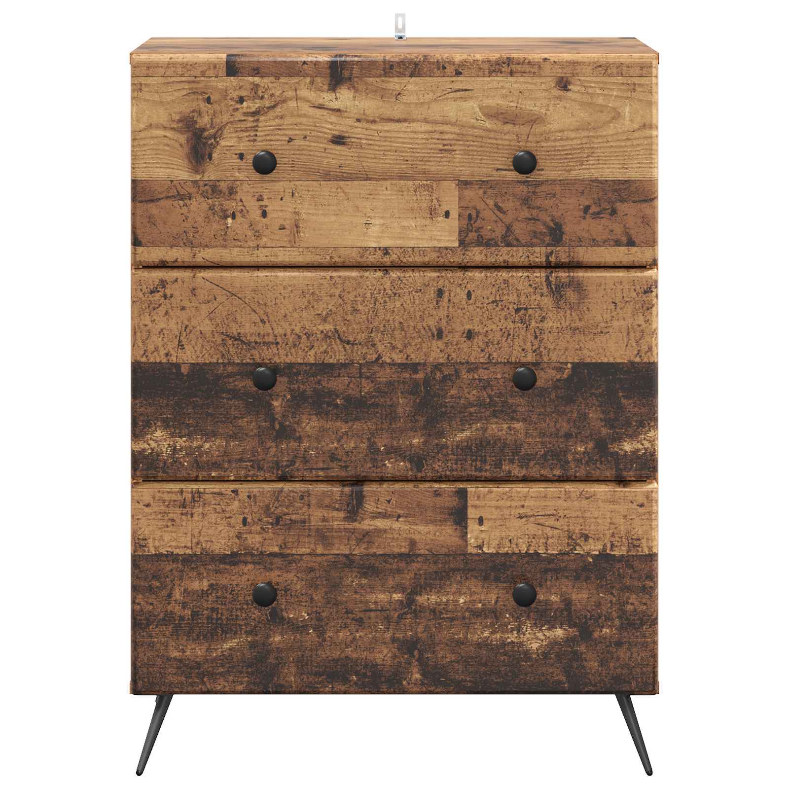Mobile con Cassetti Legno antico 66 x 34,5 x 90 cm | homemem39